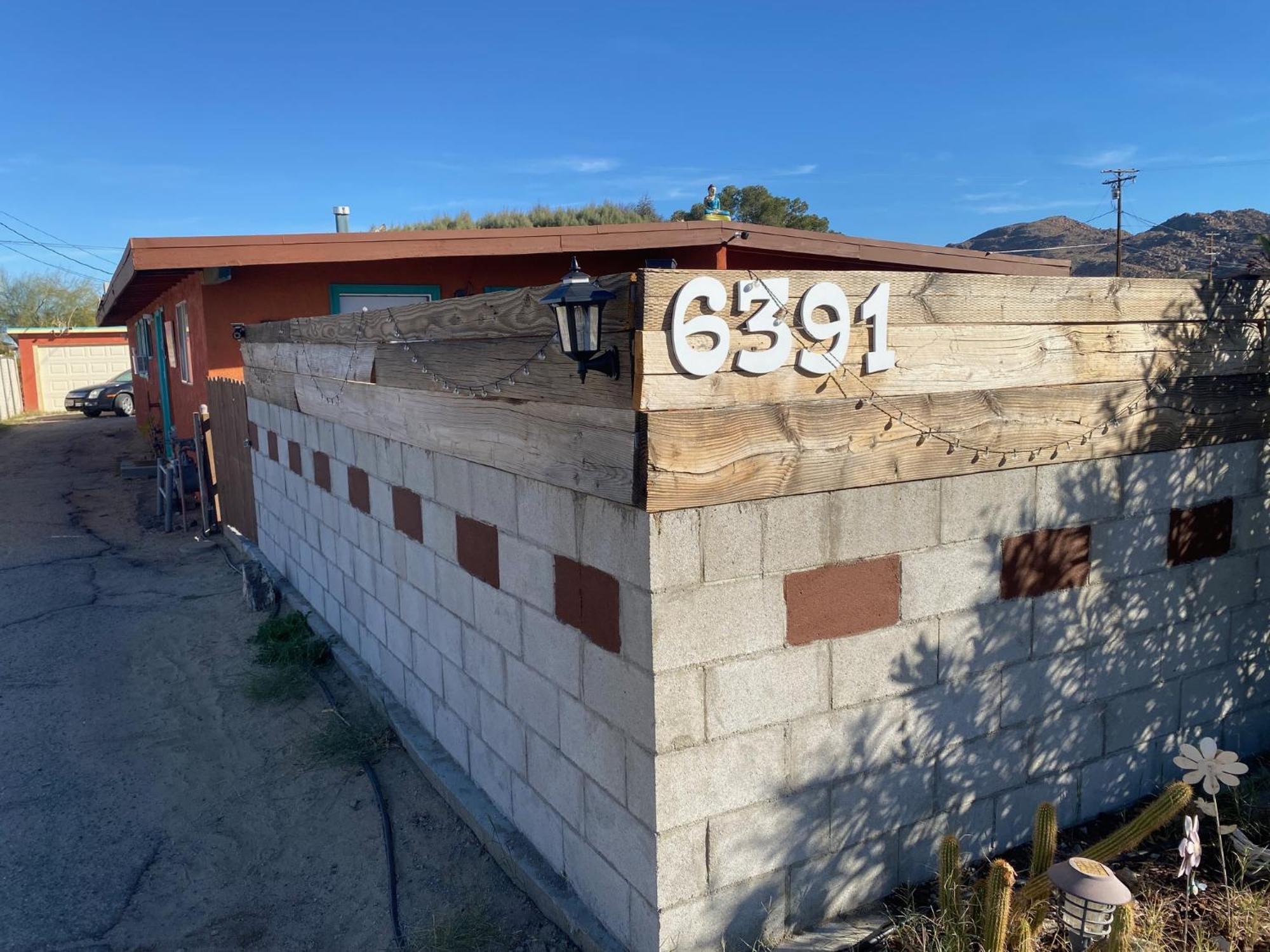 Center Street * Joshua Tree